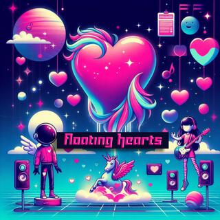 Floating Hearts