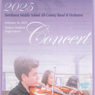 MCPS Northwest Middle School All-County Orchestra