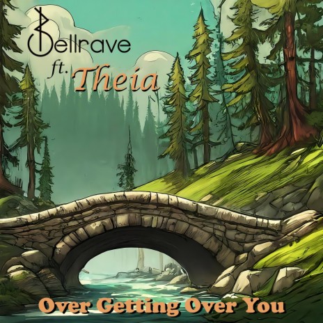 Over Getting Over You ft. Theia | Boomplay Music