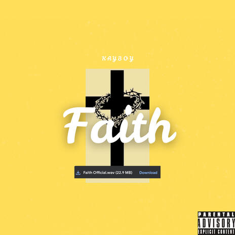 Faith ft. PiotreBeats | Boomplay Music