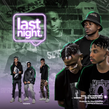 Last Night ft. Em Foreign, xkesh, The Wave Mw & timothatrapper | Boomplay Music
