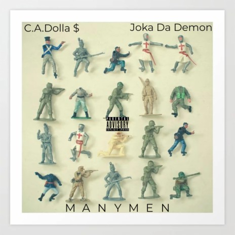 Many Men ft. Joka Da Demon | Boomplay Music