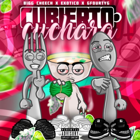 Cubierto O Cuchara ft. Exotico & G40G | Boomplay Music