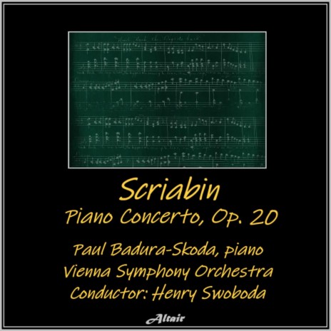 Piano Concerto in F-Sharp Minor, Op. 20: II. Andante ft. Vienna Symphony Orchestra | Boomplay Music