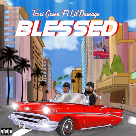 Blessed ft. Lil Damage | Boomplay Music