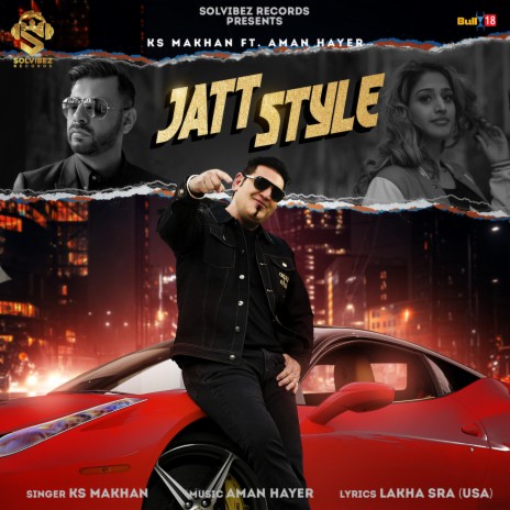 Jatt Style ft. Aman Hayer | Boomplay Music