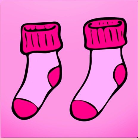 pink socks | Boomplay Music