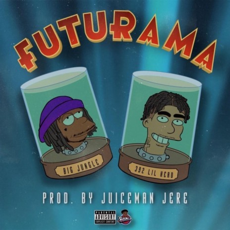 Futurama ft. 392 Lil Head | Boomplay Music