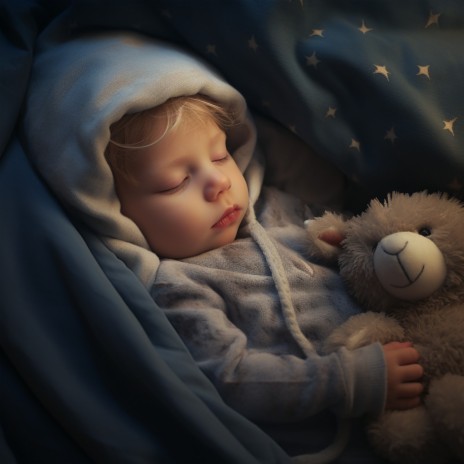 Restful Lullaby in Gentle Night ft. Relaxing Baby Sleeping Songs & Baby's Nursery Music | Boomplay Music