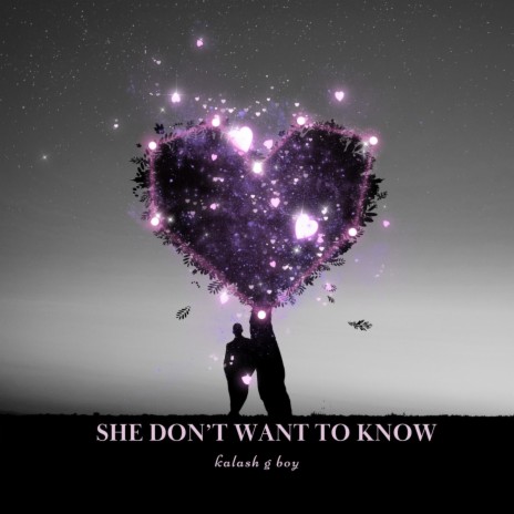 She don't want to know ft. kalash g boy | Boomplay Music