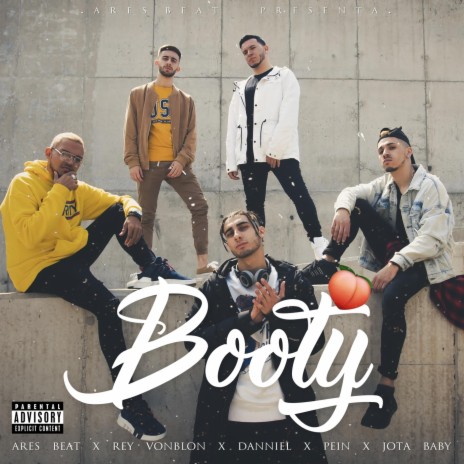 Booty ft. Rey Vonblon, Danniel, Pein & Jota Baby | Boomplay Music