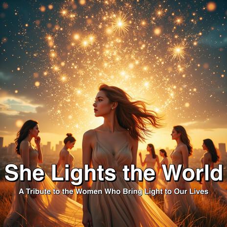 She Lights the World (Metal & Fire) | Boomplay Music