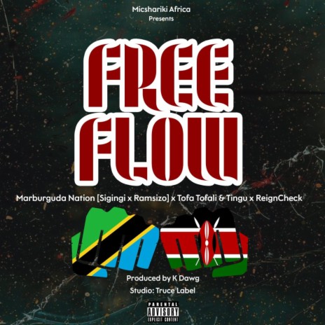 Free Flow ft. Sigingi Maburguda, Tofa Tofali, Tingu, Reign Check & Ramsizo Maburguda | Boomplay Music