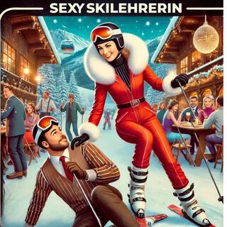 Sexy Skilehrerin