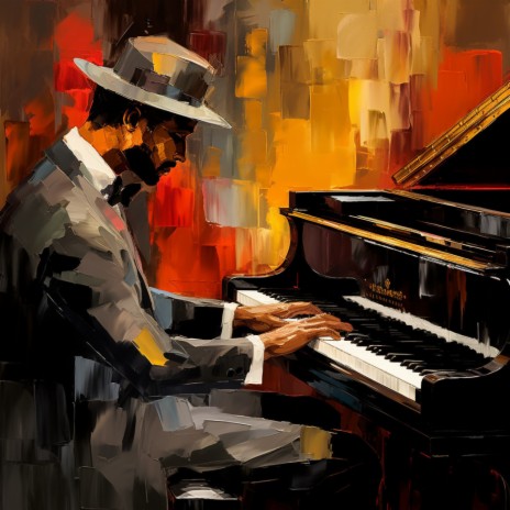 Eternal Echoes Jazz Piano ft. Coffee Shop Jazz Piano Chilling & Classy Piano Jazz Background