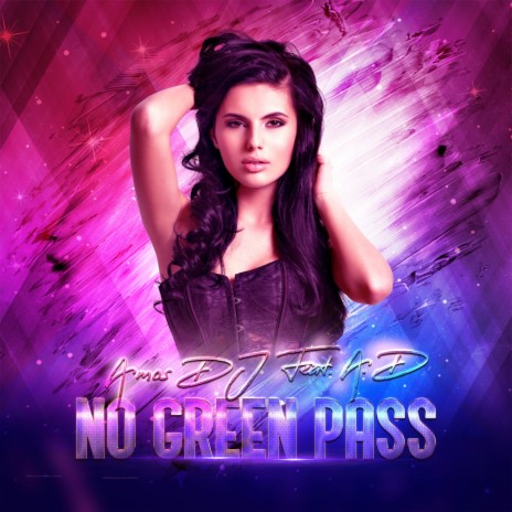 No green pass (Vocal mix) ft. D.A | Boomplay Music