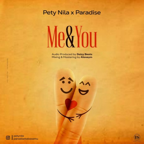 Me and you ft. Paradise Tabasamu | Boomplay Music