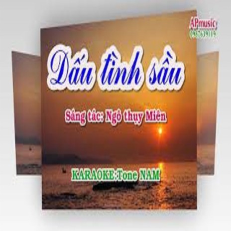 Dấu tình sầu-KARAOKE -Tone NAM | Boomplay Music