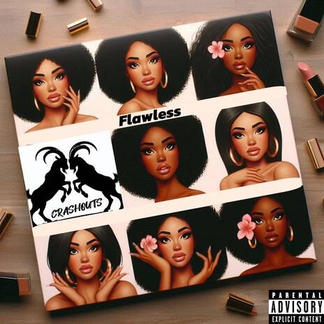 Flawless ft. GreatnessisEz & Kingg Melanin | Boomplay Music