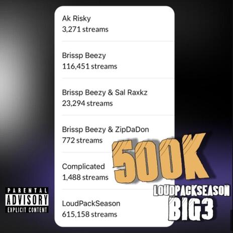 500K Freestyle | Boomplay Music