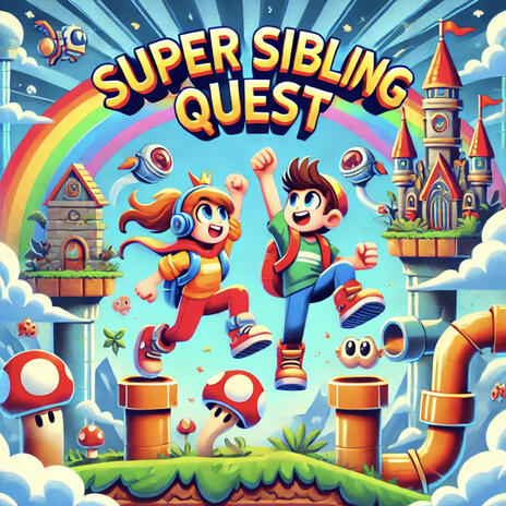 Super Sibling Quest | Boomplay Music