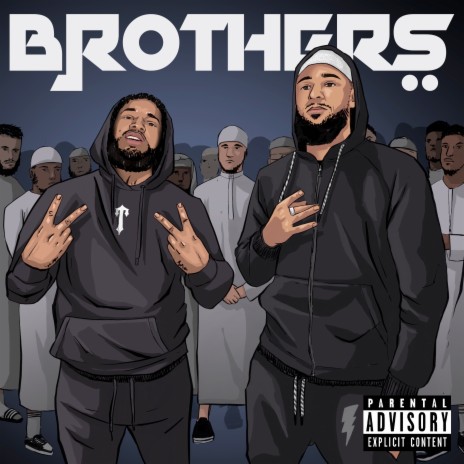 Brothers ft. Khaled Siddiq | Boomplay Music