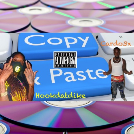 Copy Paste ft. Cardo3x | Boomplay Music