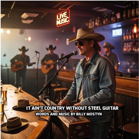 It Ain't Country Without Steel Guitar | Boomplay Music