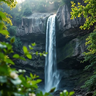 Distant Waterfall Rumble