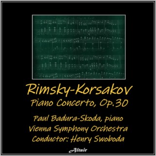 Rimsky-Korsakov: Piano Concerto, OP.30