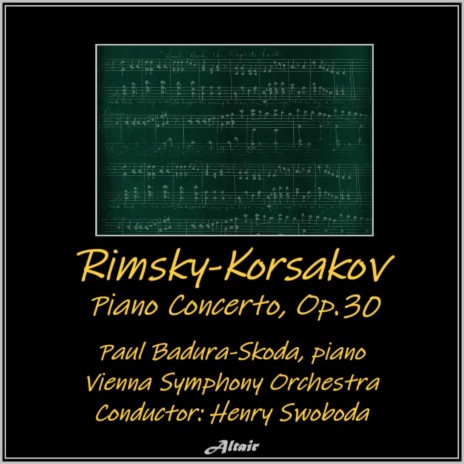 Piano Concerto in C-Sharp Minor, Op. 30: II. Andante Mosso ft. Vienna Symphony Orchestra