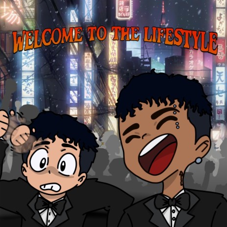 Welcome to the Lifestyle ft. EGOVERT | Boomplay Music