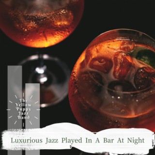 Luxurious Jazz Played in a Bar at Night