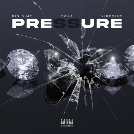 Pressure ft. Big Dime & Pokahonezz | Boomplay Music