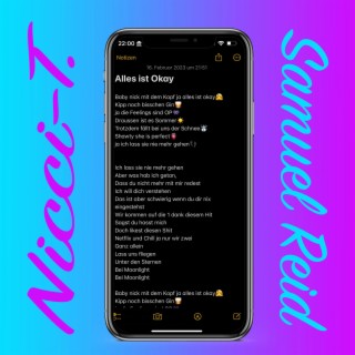 Alles ist Okay ft. Samuel Reid lyrics | Boomplay Music