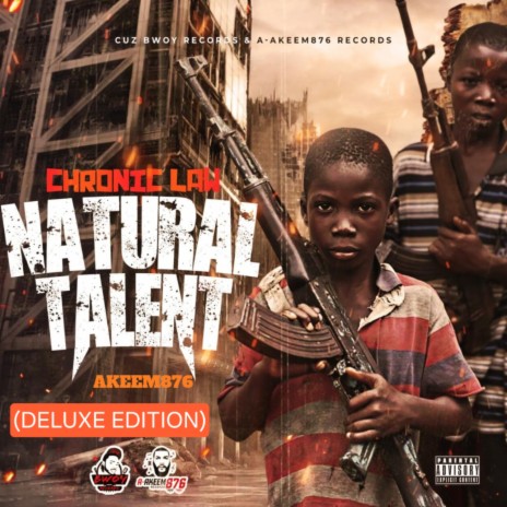 Natural Talent Rididm ft. Akeem876 | Boomplay Music