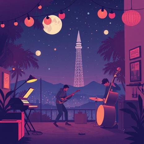 Lofi Urban Jazz: The Nightscape Lounge | Boomplay Music