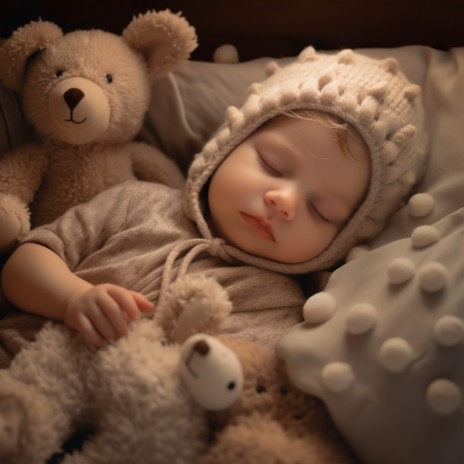 Baby's Night in Gentle Tunes ft. The Lullabie's Stell Band & Melody Babies | Boomplay Music