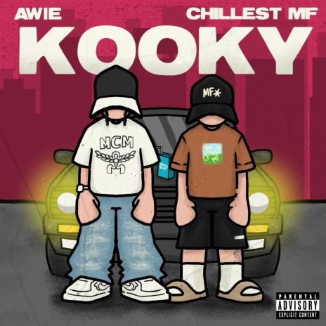 Kooky (Radio Edit) ft. ChillestMF | Boomplay Music