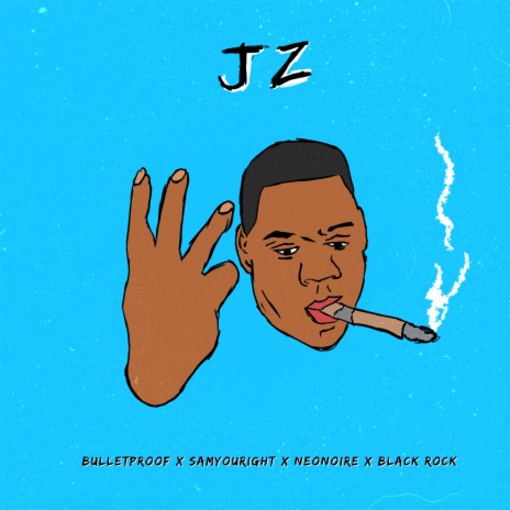 Jz ft. Samyouright, neonoire & BlackRock | Boomplay Music