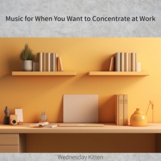 Music for When You Want to Concentrate at Work