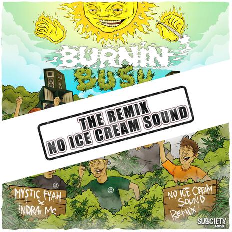 Burniung Bush (No Ice Cream Sound Remix D&B) ft. Indra MC & No Ice Cream Sound | Boomplay Music