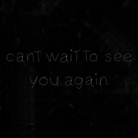 can't wait to see you again | Boomplay Music