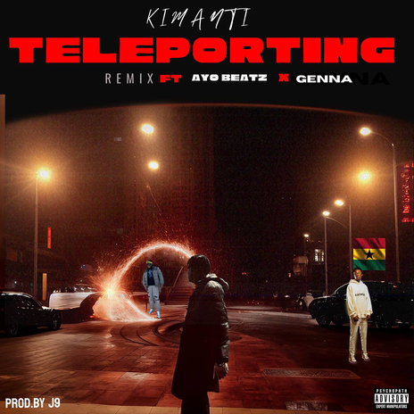 Teleporting ft. Ayo Beatz & Genna | Boomplay Music