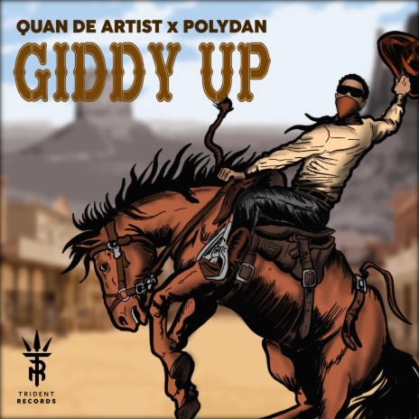 Giddy Up ft. PolyDan | Boomplay Music