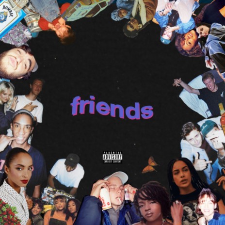 Friends ft. IAMKDN | Boomplay Music