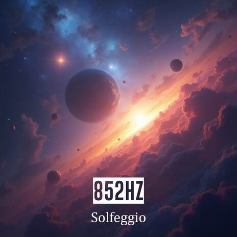 852Hz Awakening Your Inner Wisdom ft. Solfeggio Miracle Frequencies & Solfeggio Frequencies Sacred | Boomplay Music