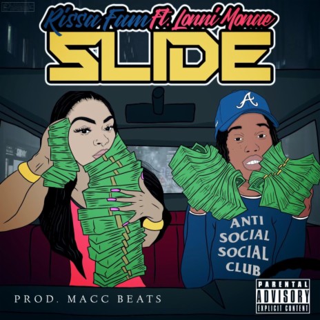 SLIDE ft. Lonni Monae | Boomplay Music