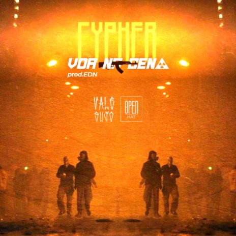 Cypher (V.D.A. Na Cena) ft. Saulouco, OBMOP, Nanais, Luis do CR & GuiGui | Boomplay Music