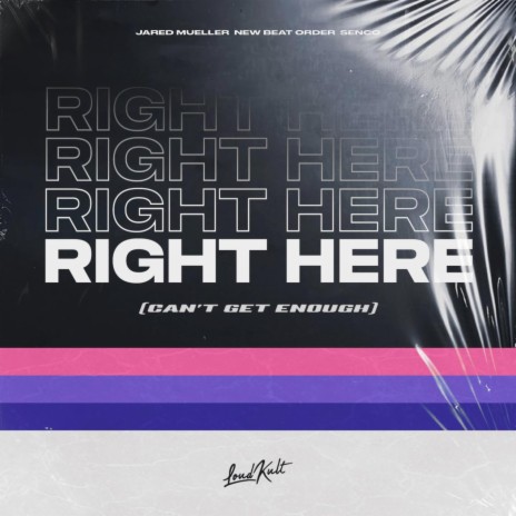 Right Here (Can't Get Enough) ft. New Beat Order, SENCO, Juan Pablo Martines Mendillo, Gavin Mika Scharnewski & Gerrit Büttgenbach | Boomplay Music